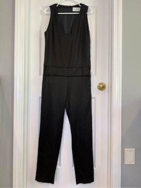 Thakoon Addition Scoop Neck Sleeveless Jumpsuit